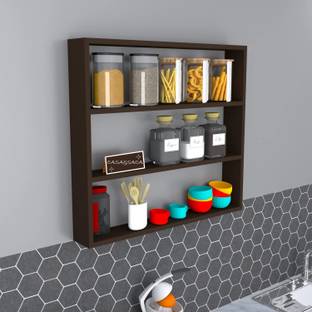 casaandsaca Utensil Kitchen Rack Wood kitchen rack
