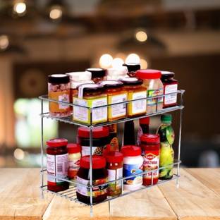 KITCHEN KART Spice Set Stainless Steel