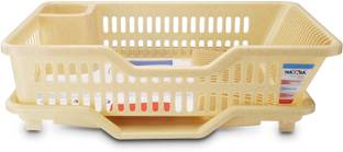 NAYASA Dish Drainer Kitchen Rack Plastic