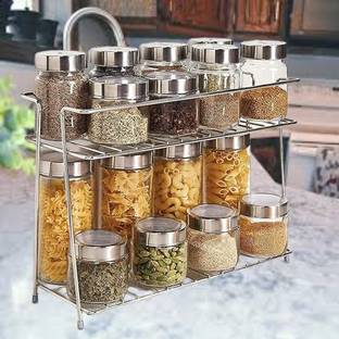 Goyal Products Containers Kitchen Rack Steel Kitchen_Rack_SS_KR11