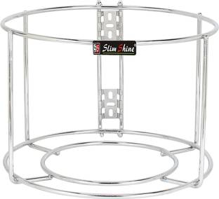 SLIMSHINE Can Kitchen Rack Steel