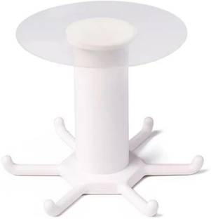 Gift Corner Utensil Kitchen Rack Plastic 360 Rotating Utensil Rack Hook Holder Wall Kitchen Tool Storage Holders