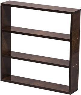 YESMOM Containers Kitchen Rack Wood Wall Shelf for Kitchen Storage Box