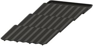 IKEA Utensil Kitchen Rack Plastic Digital Shoppy Spice rack, anthracite, 20x50 cm (7 7/8x19 5/8 ")