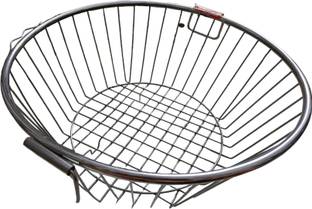 SM Enterprises Dish Drainer Kitchen Rack Steel