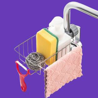 Kavid Dish Drainer Kitchen Rack Steel