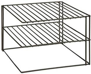 Indian Decor Containers Kitchen Rack Iron Kitchen Corner Rack, Shelf Plate Rack, Kitchen Storage Idea