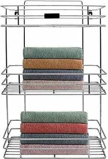 GESCHIR Utensil Kitchen Rack Steel Multipurpose Stainless Steel Kitchen Spice Rack Stand MULTIPERPOSE Kitchen Rack