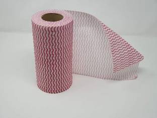 unicare Premium Non-woven Washable Multipurpose Kitchen Towels Roll pack of 1