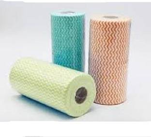 Liftoff non - woven kitchen tissue paper towel roll (pack of 1) Sponge Wipe