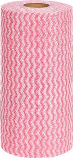 Imperic global Woven Washable Kitchen Towel Roll Cleaning Paper Absorbency Reusable Pack of 1