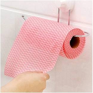 Elhify Washable and Reusable - 2 Ply Kitchen Printed Tissue/Towel Paper Roll