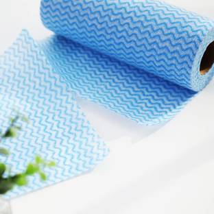 सीवीबी Sheer Pure Reusable Nonwoven Kitchen Roll Roti Cover In 160 pulls