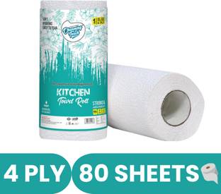 Kcofoil Charming Touch Kitchen Towel Roll 100% Virgin Pulp