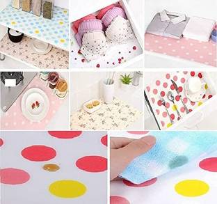 KRIYAART Drawer mat for Kitchen Shelves (30*300 cm)