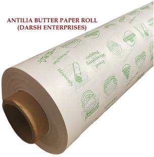 ANTILIA Butter Paper 1KG for Baking | 100% Oven & Microwave safe up to 240 C