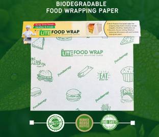FUNKU LITE Printed Food Wrap Paper Roll 11Meter
