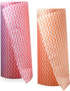Jenzi Heavy Duty Reusable Cleaning Cloths Food Service Wipes Dishcloths Multi-use