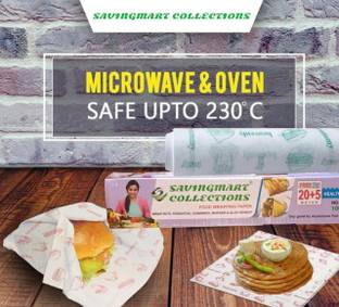 SAVINGMART COLLECTIONS ROTI WRAPPER 25 MTR | FOOD WRAPPING PAPER | PAPER FOIL | BUTTER PAPER | BURGER