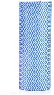 tosim 05 Wet & Dry Kitchen Cleaning Wipes,Tissue, Towel Roll Reusable Washable Super