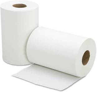 Peace Tissue Roll For Kitchen, 60 Pulls Per Roll, Size 21cmx21cm - Pack of 2
