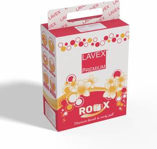 LAVEX Rollx 2-In-1 2 Ply Kitchen Paper Towel For Kitchen Use.(2x40 Sheets)