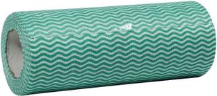 Shrirays Reusable Non Woven Kitchen Towel Roll | Washable Cleaning Wipes