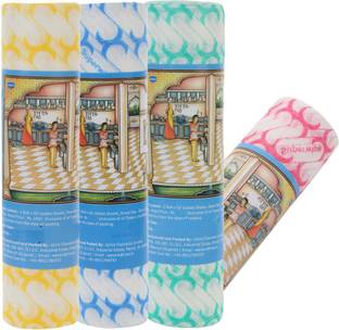 GINNI Swipe Roll-For Spotless Shiny House & Kitchen Surface (50 Sheets in each roll)