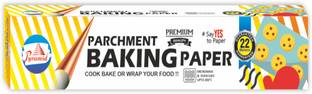 Pyramid Baking Parchment Paper for Cooking and Baking , size 22 mtrs
