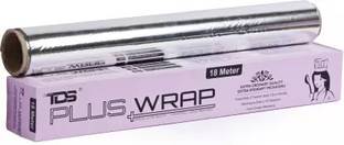 TDS PLUS WRAP Aluminium Foil Paper Pack of 1 Roll 100% Oven & Grilling safe up to 220°C