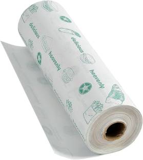 Everbite 100%Oil Proof Food Grade 50Mtr Butter Paper,for Roti Wrapping Parchment