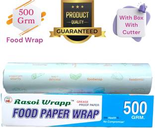 RASOI WRAPP ROTI WRAP/PAPER WRAP/CHAPATI WRAP/FOOD WRAP/PAPER FOIL/BEST FOOD WRAP (500 GRM)