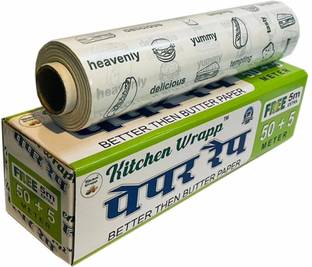 Dityam Roti Wrap /Paper Wrap/ Chapati Wrap/ Food Wrap/ Paper Foil/ Wrapping Paper