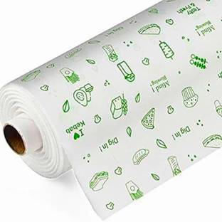 Opulenza ROTI WRAP/PAPER WRAP/CHAPATI WRAP/FOOD WRAP/PAPER FOIL/WRAPPING PAPER (55 MTR)