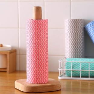 Liftoff Kitchen Reusable Super Absorbent Cleaning Wipes Towel Roll df21k - ( Pack of 1 )