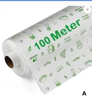 HVM 100 Meter Parchment Food Wrapping Paper Roll - Premium Non-Stick Butter Paper A