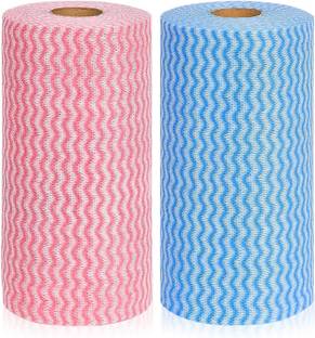 BOLDFIRE Reusable Kitchen Towel Roll Wipes Highly Absorbent Multipurpose