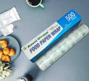 RASOI WRAPP ROTI WRAP/PAPER WRAP/CHAPATI WRAP/FOOD WRAP/PAPER FOIL/BEST FOOD WRAP 500GRM