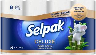 Selpak Deluxe Bamboo Enriched Kitchen Towels