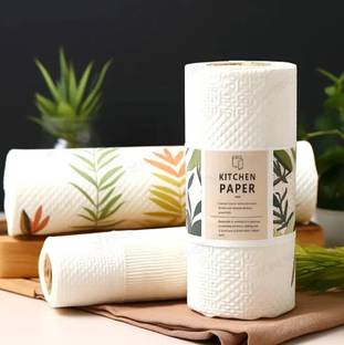 Ziccs 3 Ply kitchen tissue paper roll | kitchen towel roll