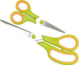 buybuddy All Purpose Scissor For Kitchen | Office | Craft | DIY |Tailoring | Hair Cutting Stainless Steel All-Purpose Scissor