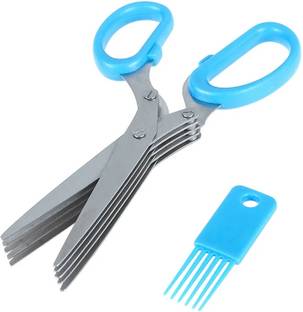 The Mark Stainless Steel Herbs Scissor