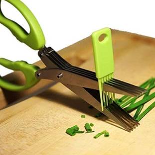 moltera 5 BLADE SCISSOR Plastic All-Purpose Scissor