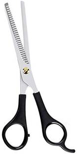 Jeplock 6 inch Grooming Straight Rounded Scissors or 7 inch 30%~40% Thinning Shaping Scissors for Small and Medium Dog or cat, Trimming and Finishing Shears Tool for pet Scissors