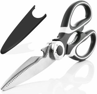 eshopy Kitchen Shears Ultra Sharp Utility Plastic Handle, Blade material Steel Poultry Scissor