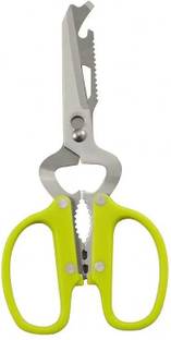 MILONI USA 1 Pc Stainless Steel Knife Multi functional Seafood, fish, screwdriver, home, office, kitchen use Scissors