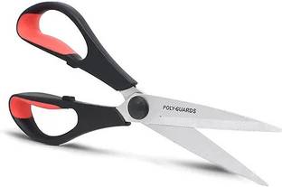 POLYGUARDS Heavy Duty Serrated Kitchen Scissors Stainless Steel Fish Scissor