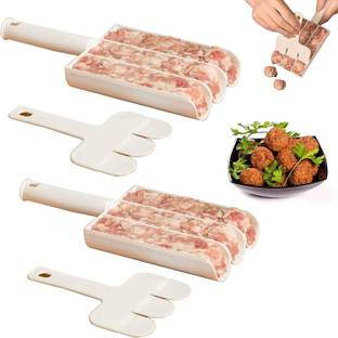 KRISHNA HUB Meatball Scoop Multi-Function Ball Maker Scoop Multi-Function Ball Maker 21 cm Kitchen Scoop