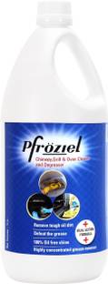 Pfroziel Chimney & Grill cleaner Degreaser Spray (1L)Remove grease/oil/stain .Powerful Kitchen Cleaner