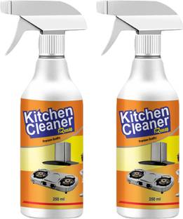 रीमैप kitchen oil grease stain remover spray Oven/Gas stove/Chimney Cleaner (500ml) किचन क्लीनर
